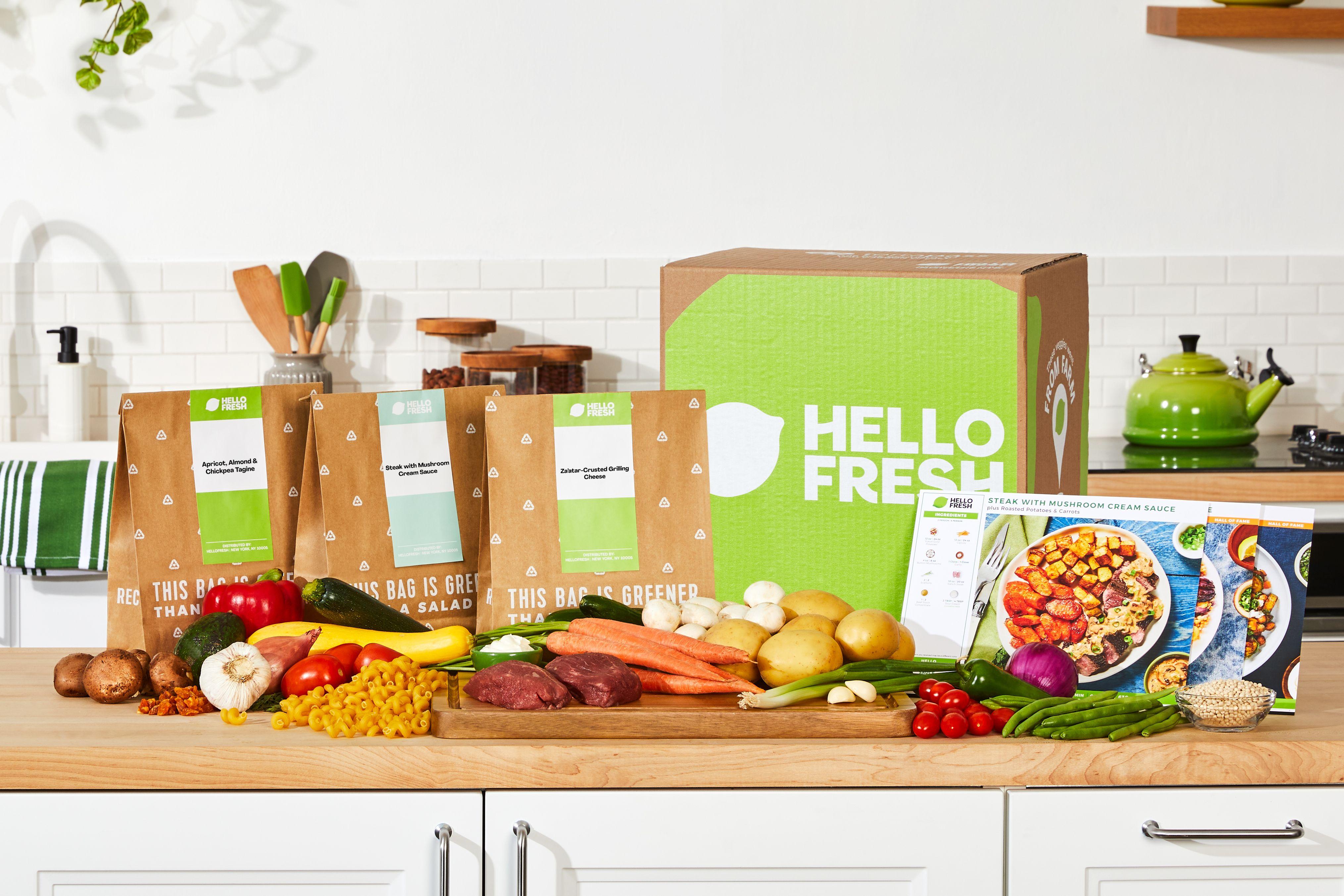 Exploring the Culinary Experience of HelloFresh and Blue Apron