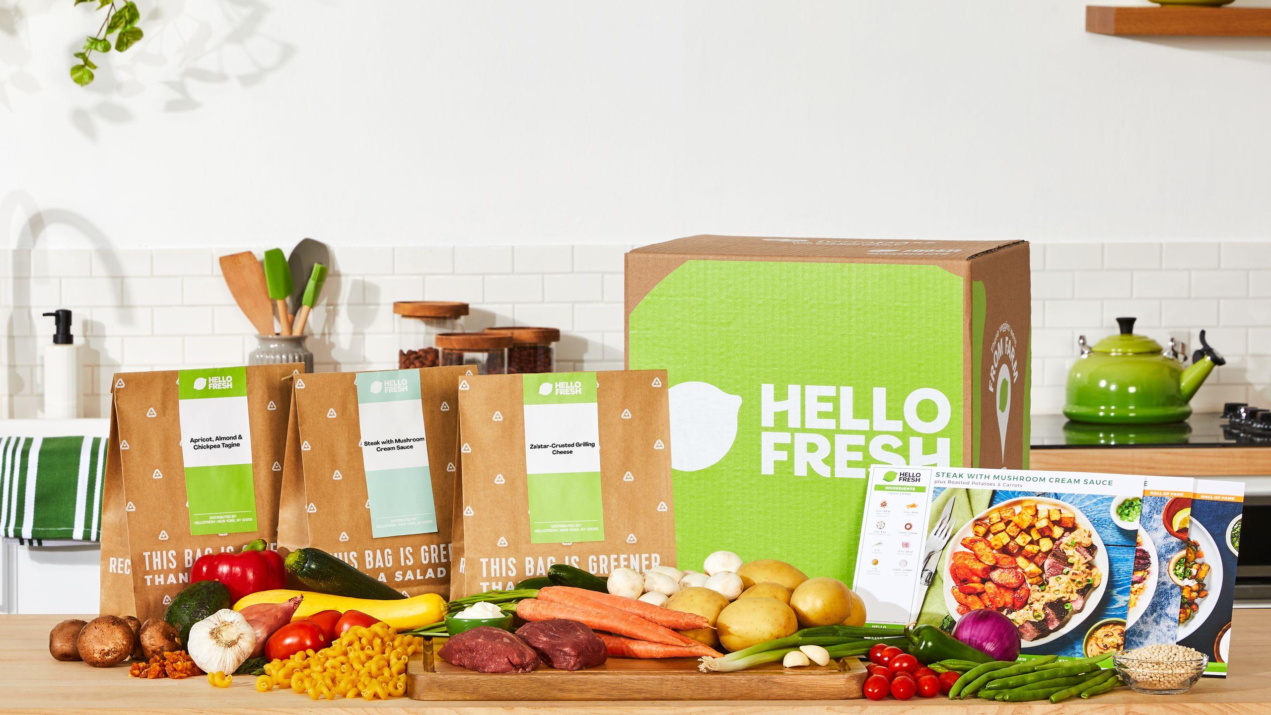 Transforming Eating Habits Through Meal Kits