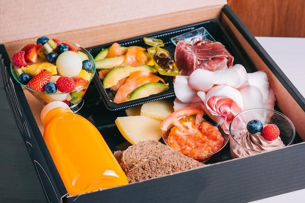 Elevating Your Mornings with Premium Breakfast Box Selections