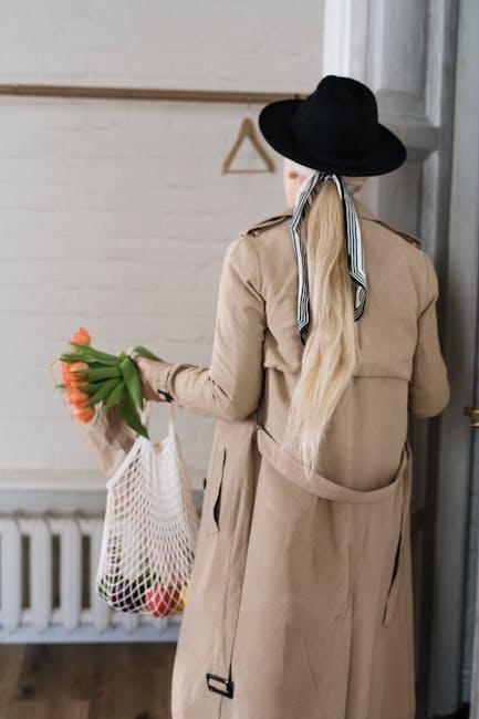 Burberry’s Iconic Trench Coat: A Fusion of Tradition and Innovation