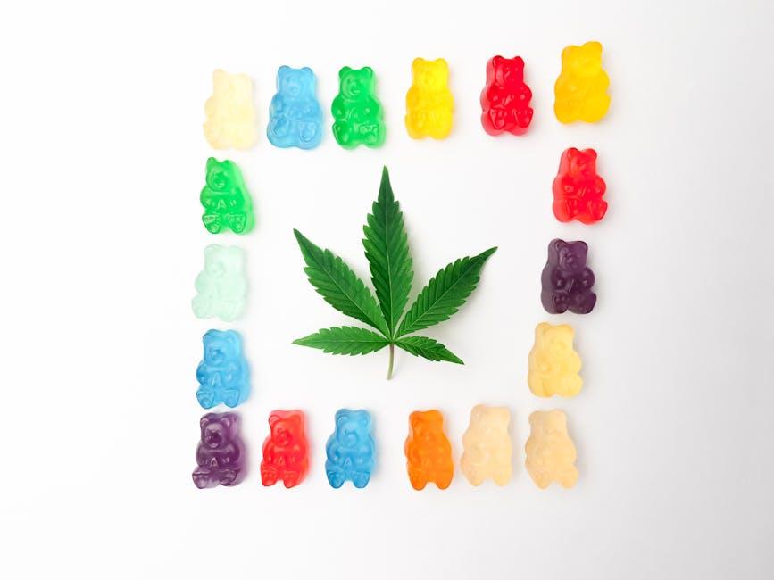 Savoring Calmness with CBD Gummies: A Tasty Approach to Tranquility