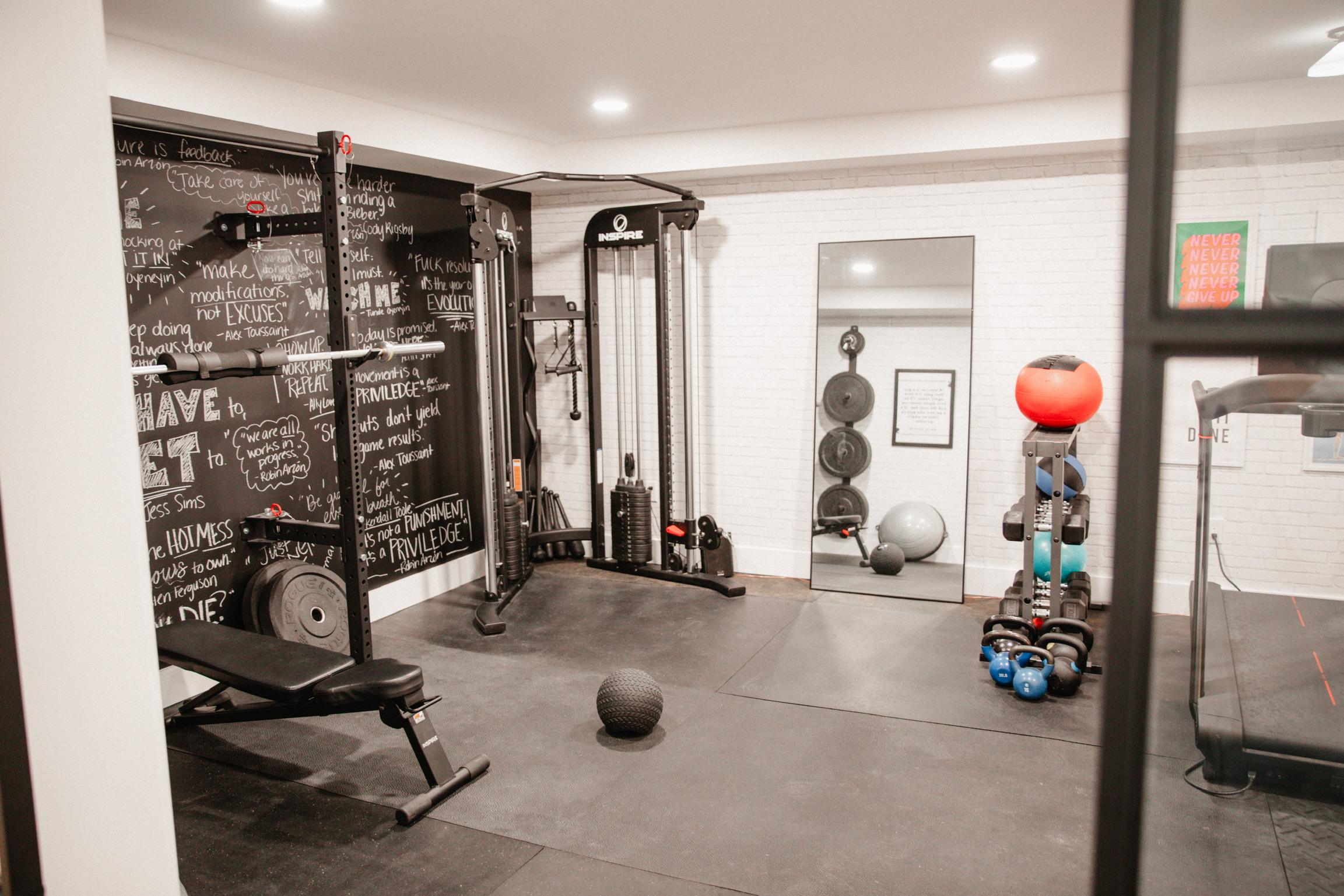 Key Features to Look for in Your Ideal Home Gym Setup