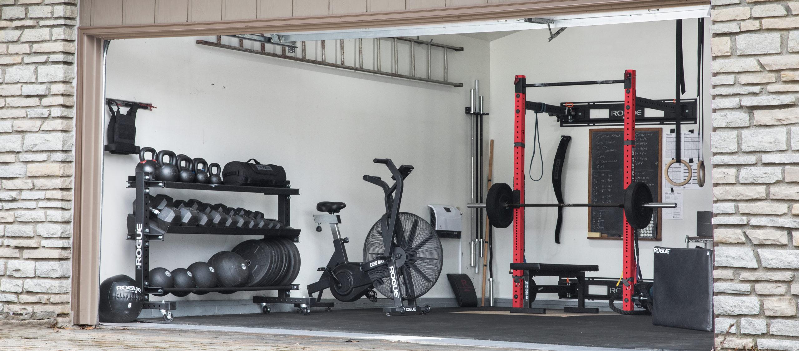 Essential Equipment for Your CrossFit Home Gym