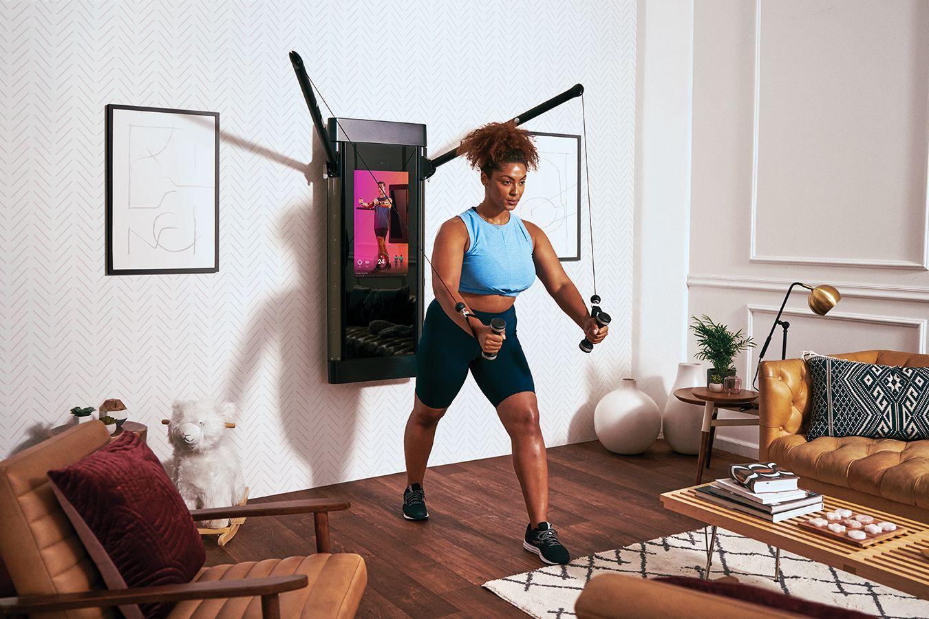 Smart Home Gym Showdown Exploring Tempo, Tonal, and Mirror
