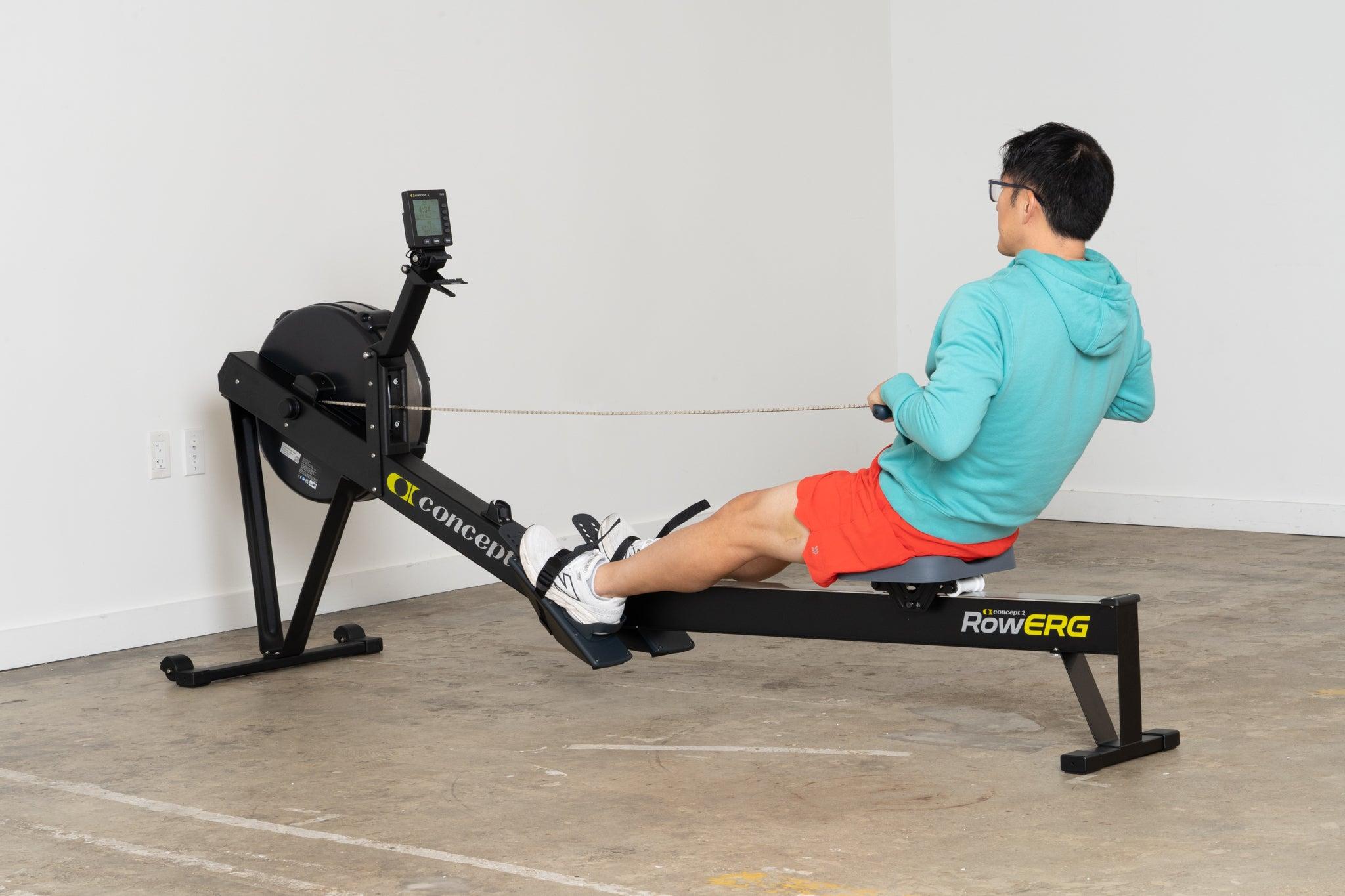 Exploring the Benefits of Rowing Machines for Full-Body Fitness